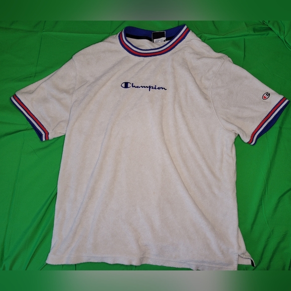Champion Terry ringer shirt - Picture 1 of 5